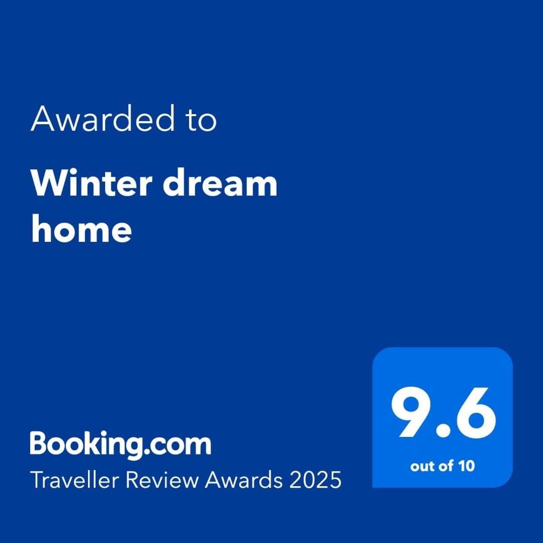 Winter Dream Home 브라쇼브 외부 사진